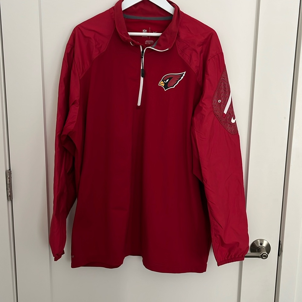 Arizona Cardinals Quarterzip